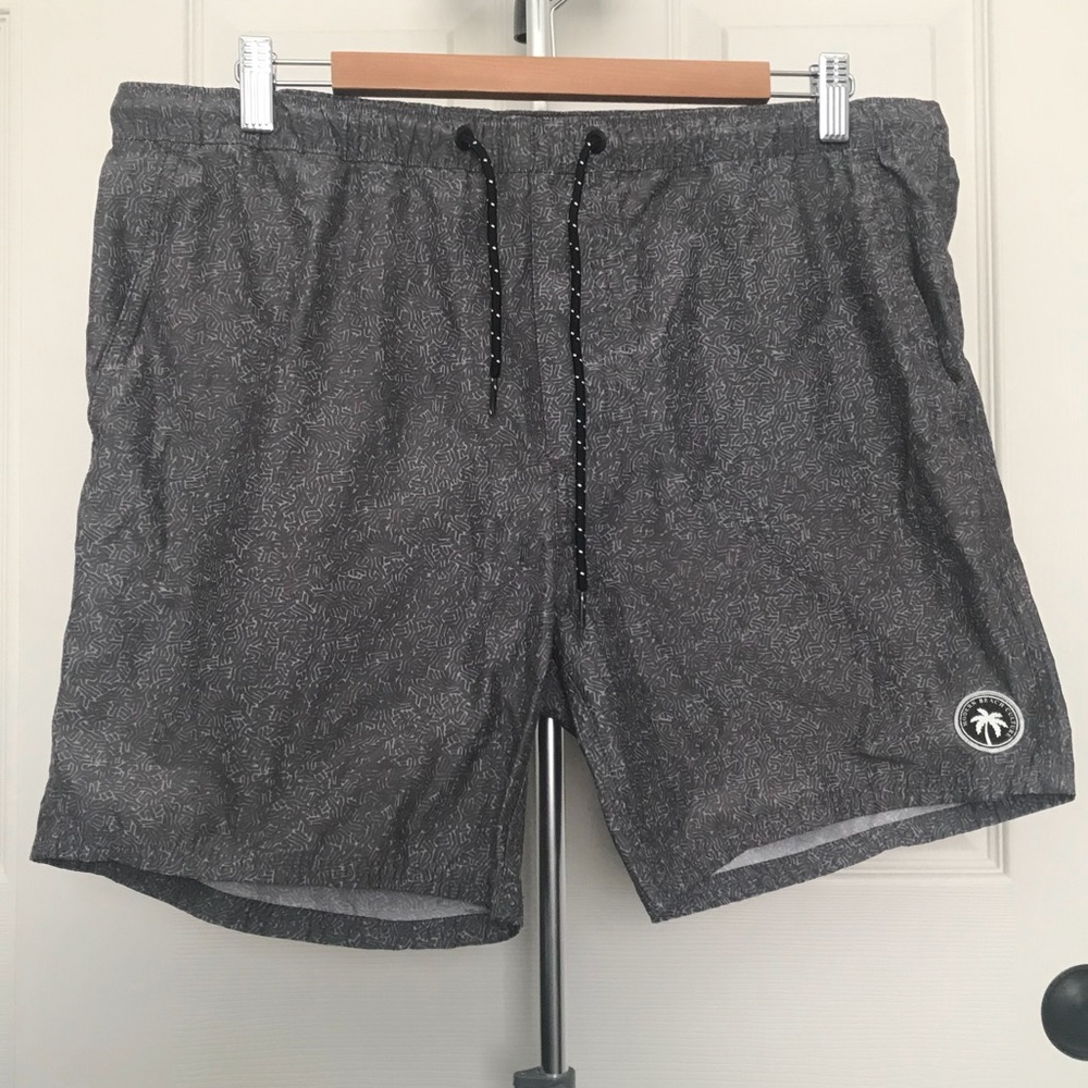 Tavik Gray Board Shorts